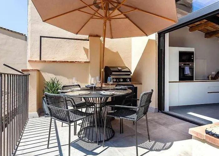 Velo Vern 3- Luxury Penthouse W Views Of Апартаменты Жирона